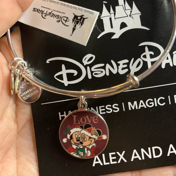 Alex and Ani Jewelry - Alex & Ani Mickey & Minnie bracelet